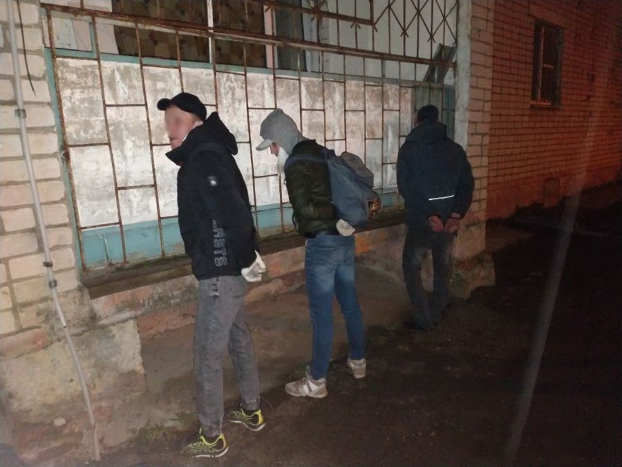 Полиция в Костроме в поисках нарушителей изоляции обнаружила банду гаражных воров