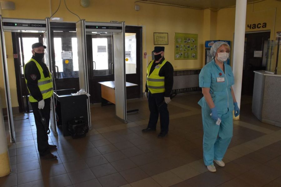 Пассажиров поездов с подозрением на коронавирус будут высаживать в трёх костромских городах