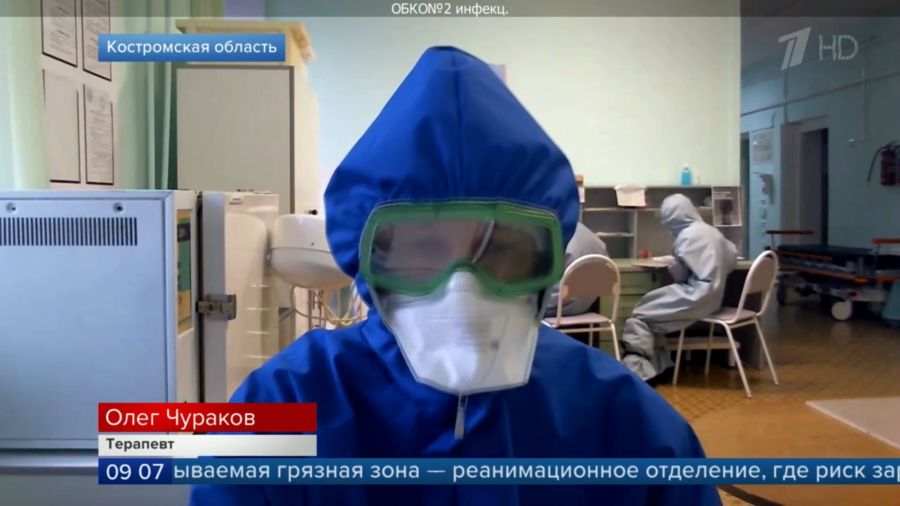 Костромские врачи рассказали, как им живется на изоляции в больнице
