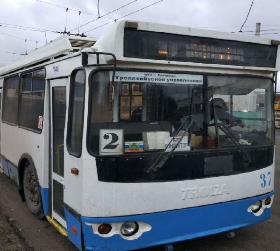 Троллейбусы в Костроме начнут ездить как до пандемии коронавируса