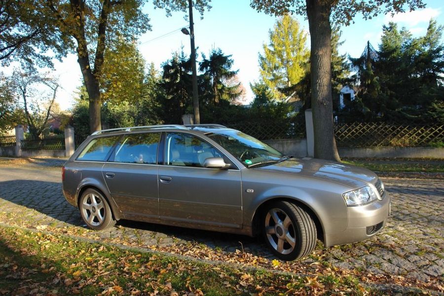 Audi A6 в Костроме кишила должниками – иномарку арестовали