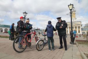 3 тысячи костромичей занесли свои велосипеды в антиугонную базу
