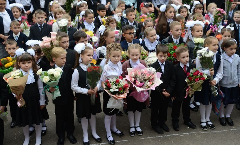 Школы Костромы начинают принимать заявления от родителей первоклассников