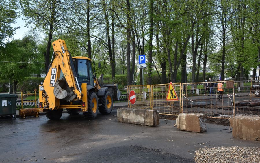Дороги в Костроме будут ремонтировать даже в ливень