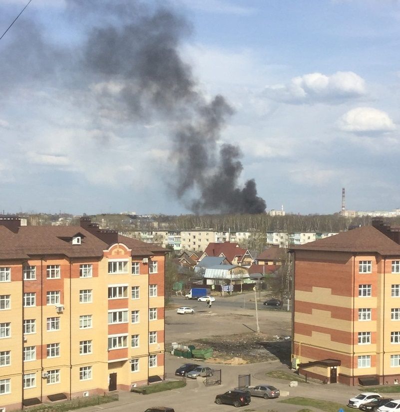 Шашлыков не будет: в Костроме загорелся склад угля