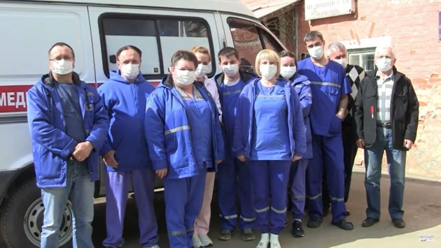 Работники «скорой» возмущены избирательными выплатами за больных коронавирусом