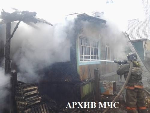 Утро субботы в Костромской области  началось с пожаров