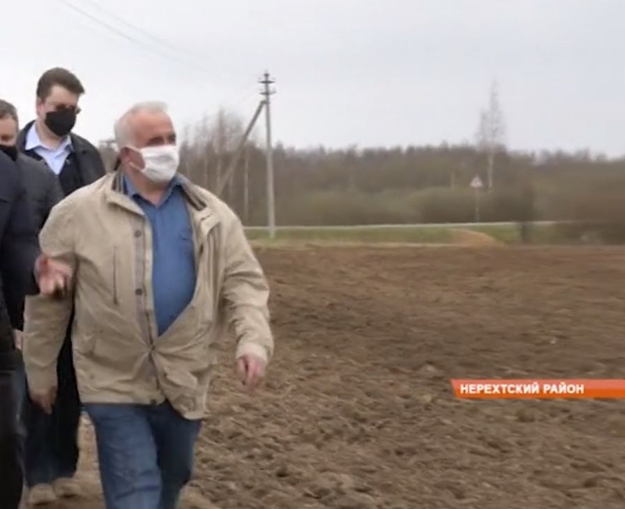 Идея губернатора о раздаче бесплатной земли под картофель вызвала в Костроме ажиотаж