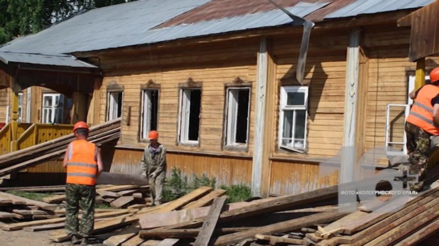 Пожилым костромичам начали строить новый дом-интернат