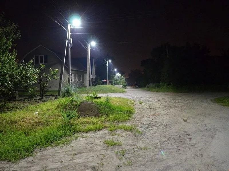 «Россети Центр Костромаэнерго» завершил работы по устройству уличного освещения в поселке Островское