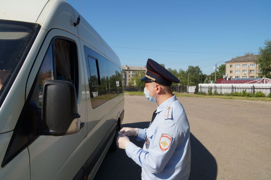 11 опасных автобусов и маршруток обнаружили в Костромской области за неделю