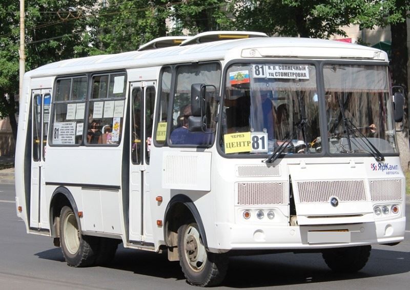 Очень много автобусов будут ездить по Костроме с начала июля