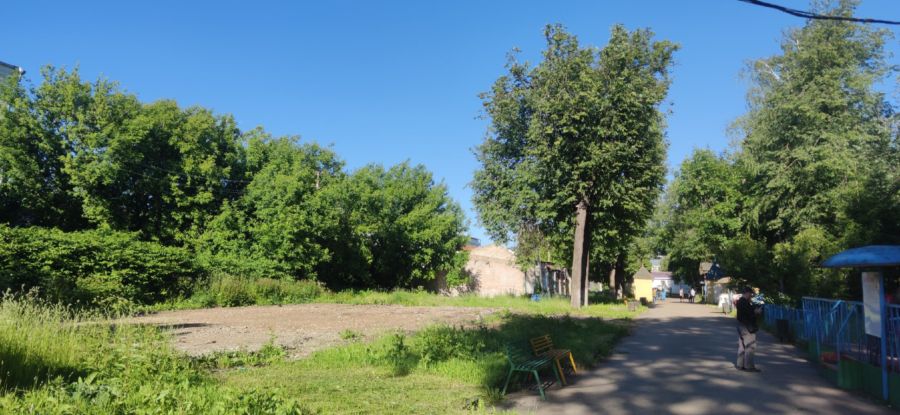 Карусели начали демонтировать в центральном парке Костромы