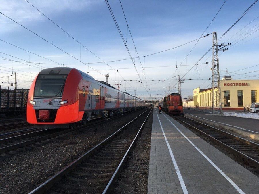 Вторая электричка «Ласточка» едет в Кострому: как этого добивались