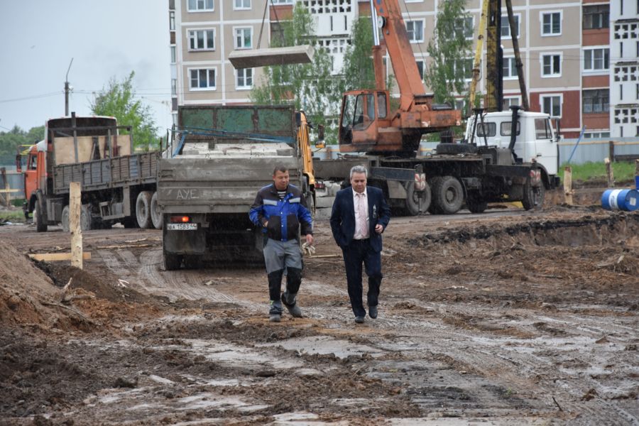 Еще один детский сад начали строить в Костроме