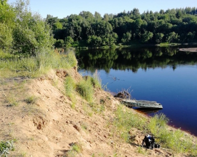 Костромской школьник утонул в реке во время купания