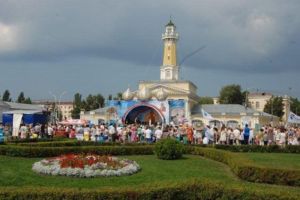 Неюбилей Костромской области будут праздновать месяц