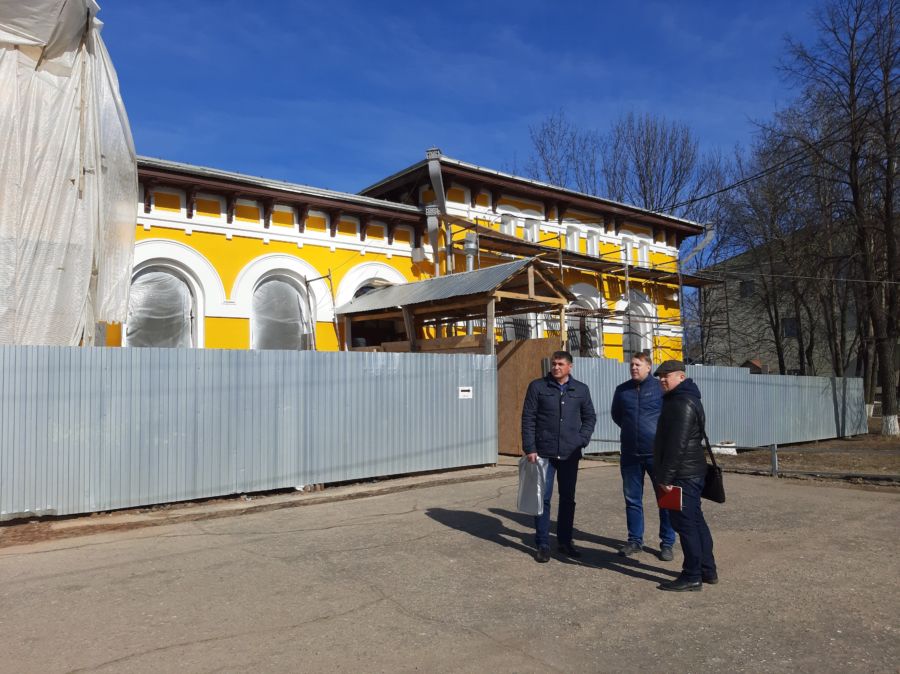Ремонт построенного при Николае II костромского вокзала восхитил всех