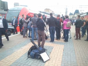 Запуск «Ласточки» в Кострому вызвал ажиотаж у федеральных СМИ
