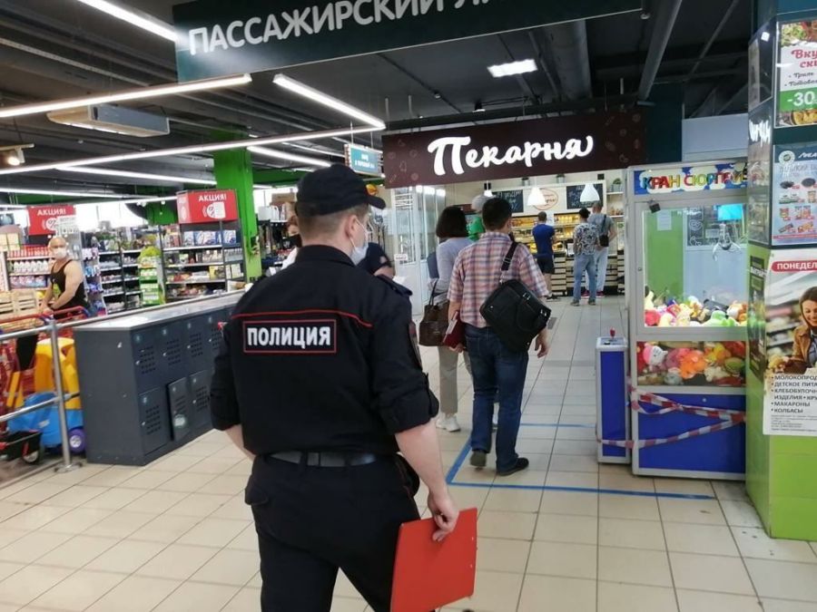 В торговые центры Костромы вышли патрули с проверками