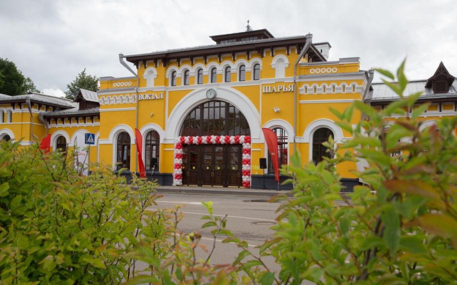 Железнодорожный вокзал в Костромской области поразил своим видом после ремонта