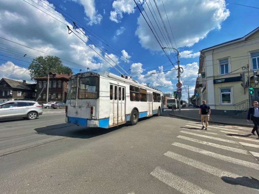 Кострома наконец-то дождалась старых троллейбусов из Москвы