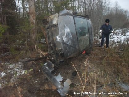 Костромские подростки получили страшные увечья в смертельной аварии