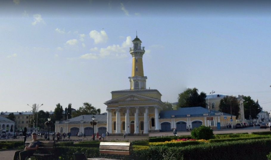 Каланчу в Костроме отремонтируют за 6 миллионов рублей