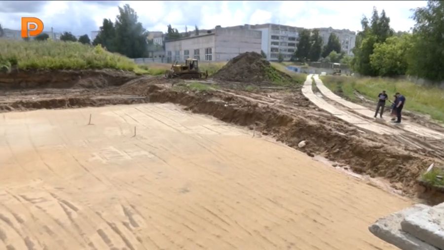 Новое водохранилище строят в Костроме для жителей Заволжья
