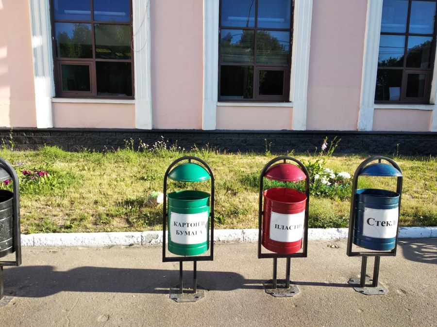 Эксперимент по раздельному сбору мусора в Костромской области провалился