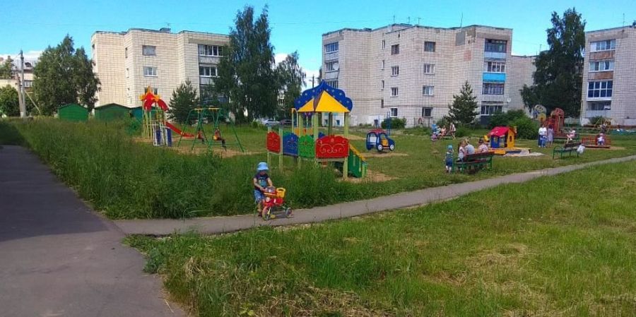 Победителям конкурса в Костроме подарили полезные площадки почти за 3 миллиона