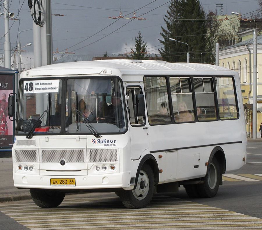 Проезд в автобусах Костромы признали самым дешевым в ЦФО