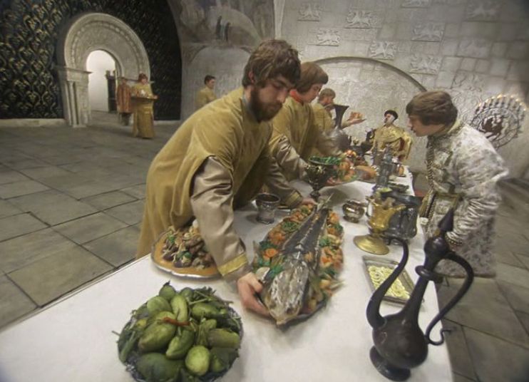 Костромские рестораны соревнуются в приготовлении  блюд из царского меню