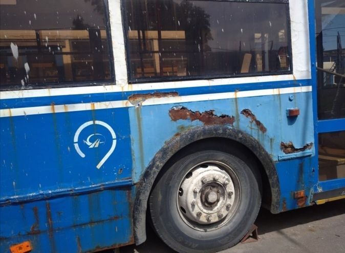 Жителей Костромы шокировали новые троллейбусы