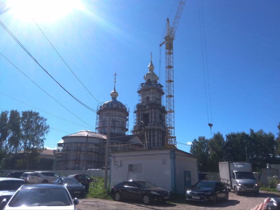 Строительство Костромского кремля осложняет нечистая сила