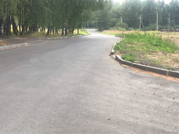 Костромичам пообещали нормальный тротуар к новому детскому саду в этом году