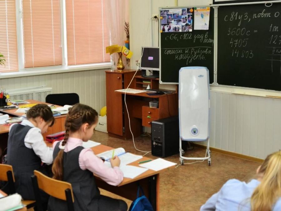 Костромские школы облучат ультрафиолетом от коронавируса
