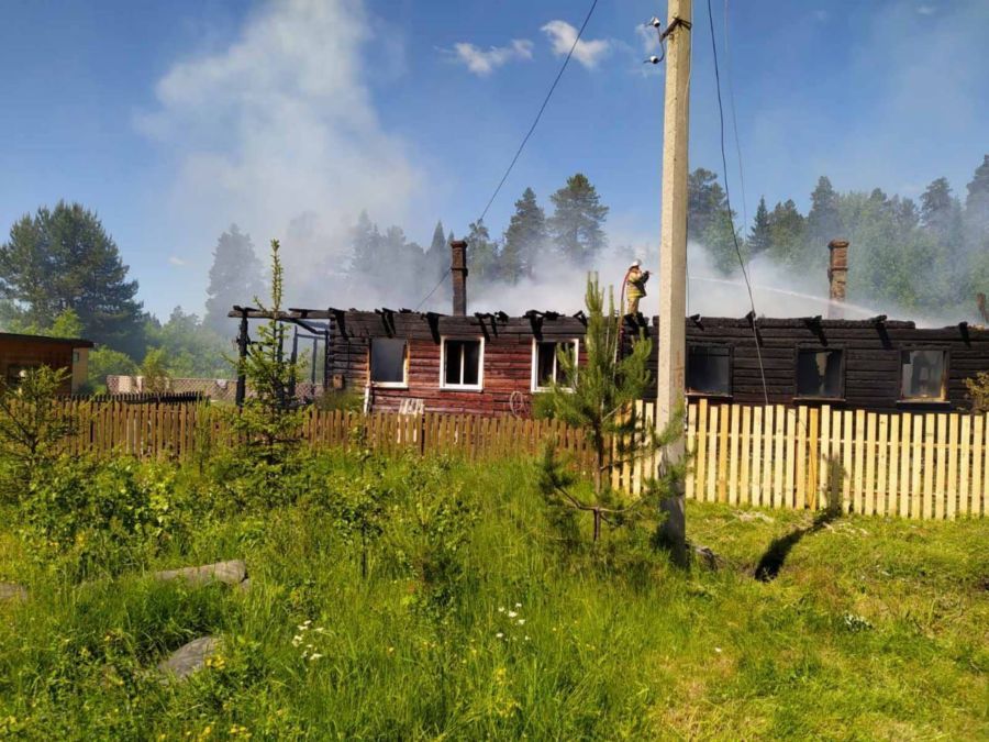 Костромские дети погибли в огне: прокуратура нашла виновных