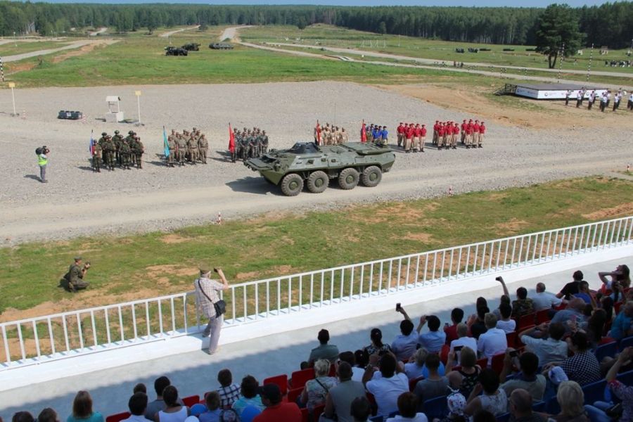 «Ростелеком» поддержал Международные армейские игры в Костроме