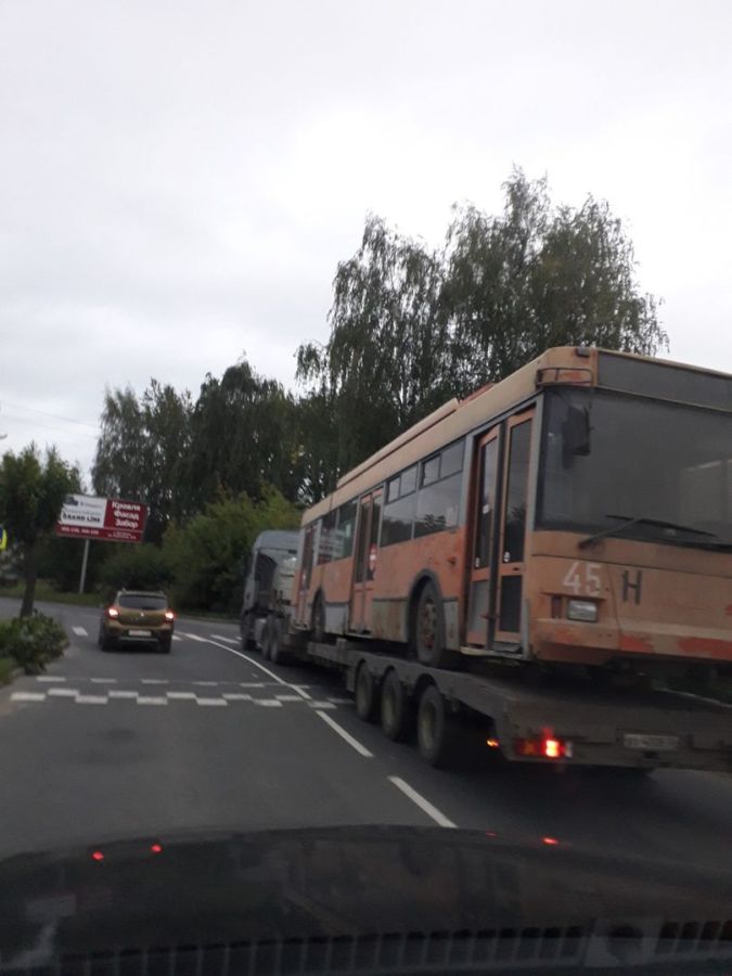 Костромичи наконец-то оценили троллейбусы из Москвы