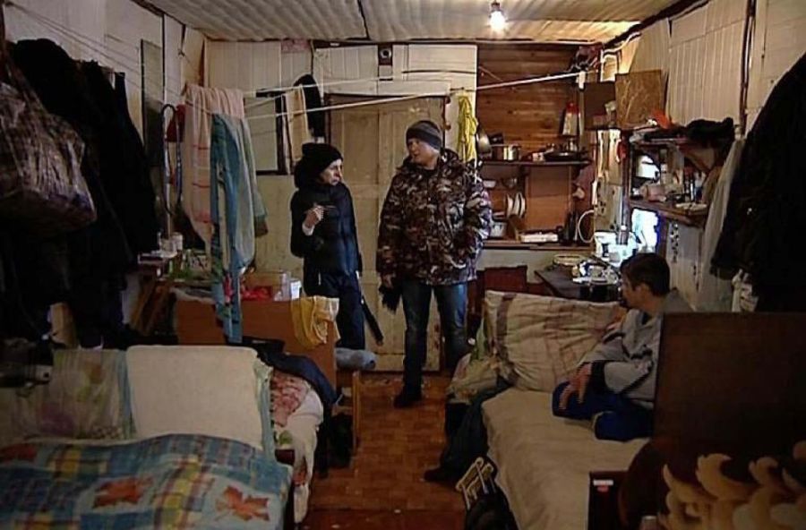 Бездомным уже не хватает мест в костромской ночлежке