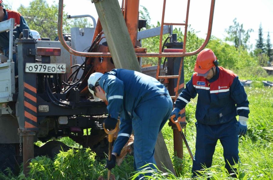 Костромские энергетики повысили электроснабжение социальных объектов региона
