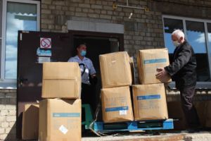 Компания «НОВАТЭК» передала больницам Костромской области средства индивидуальной защиты для борьбы с пандемией