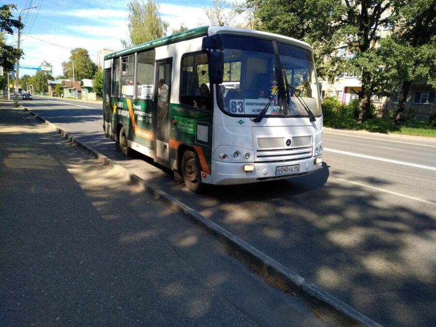 Костромичи нашли самый пунктуальный автобус во всем городе