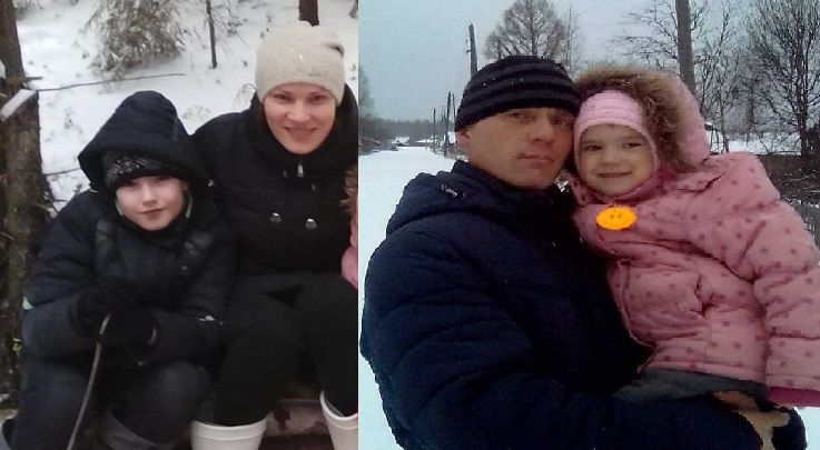Костромскую семью признали семьей года в России