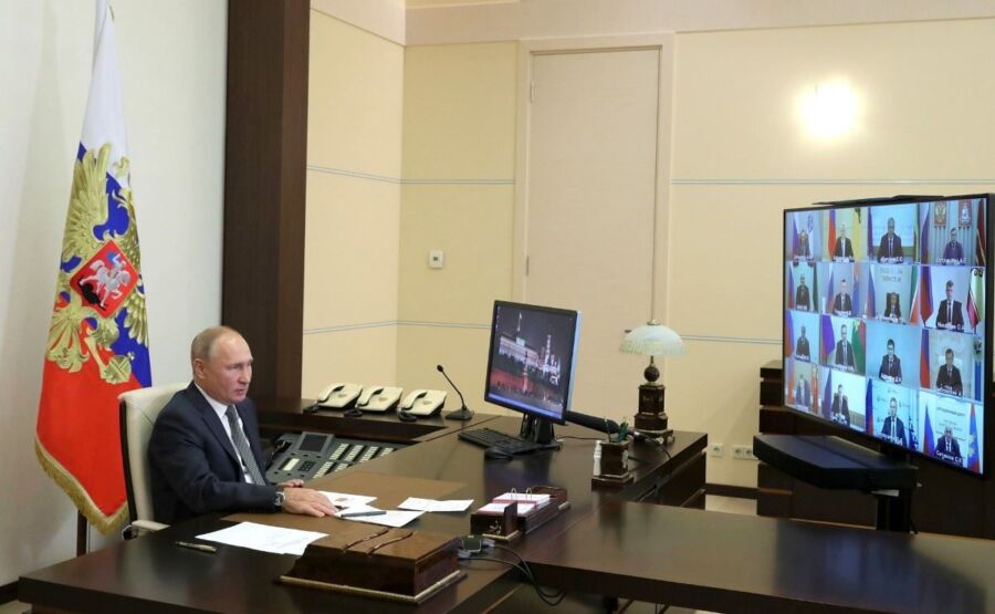 Костромской губернатор пообщался с Владимиром Путиным о жизни