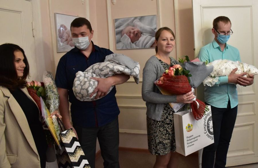 Число многодетных семей стремительно растёт в Костромской области
