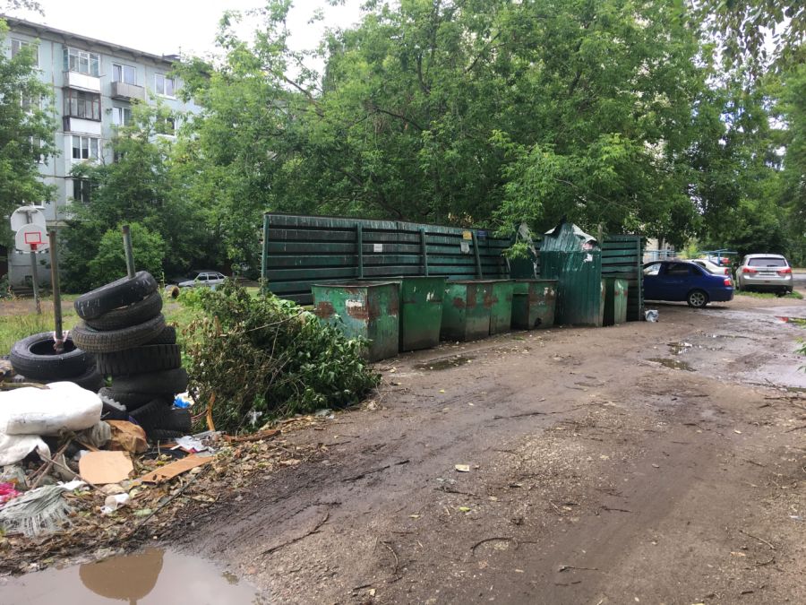 Управляющие компании Костромы не стали штрафовать за горы мусора во дворах