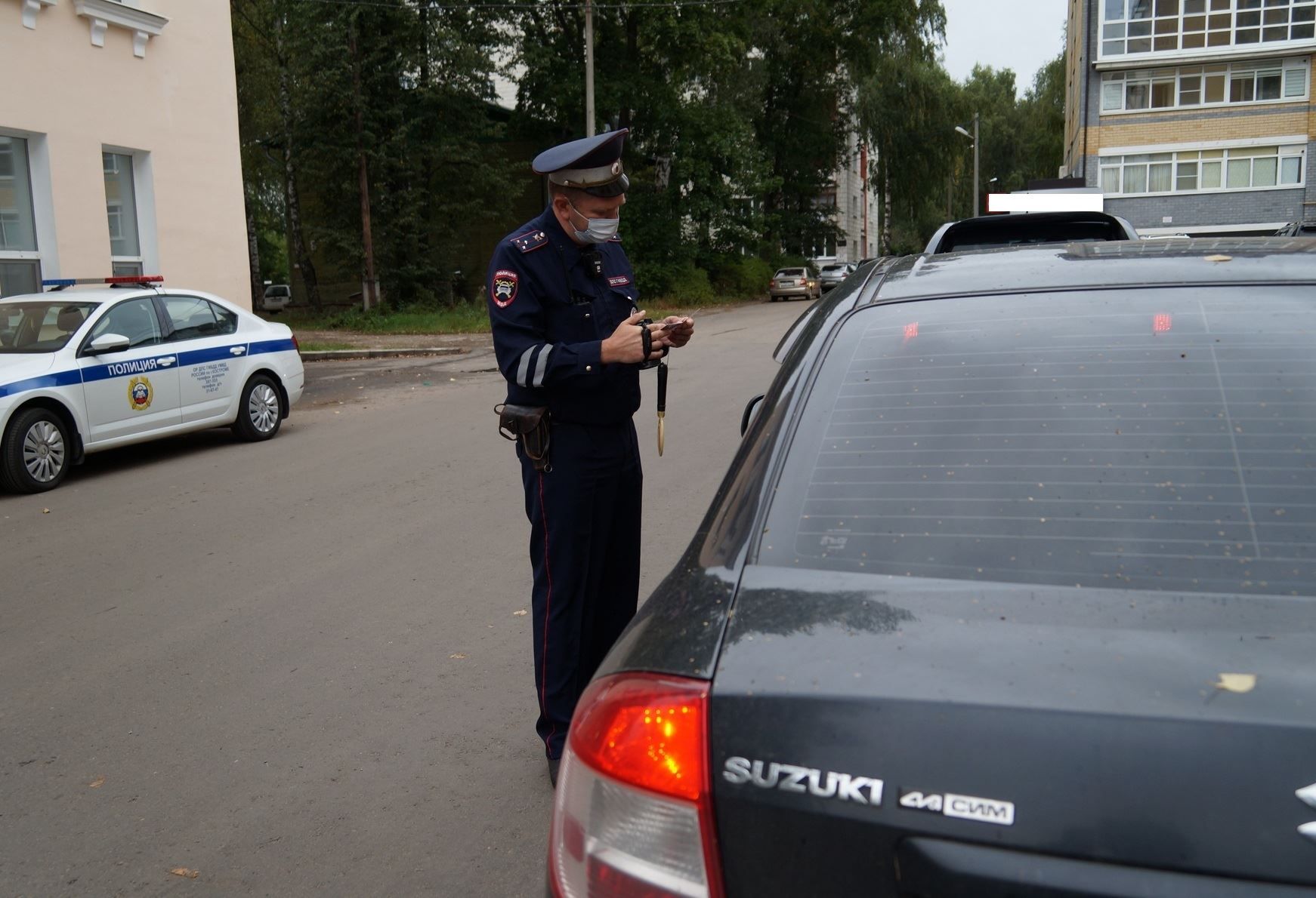 Водители в Костроме заплатили больше миллиона рублей за не пристегнутых детей