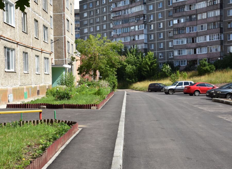 Ещё 10 дворов в Костроме доведут до совершенства